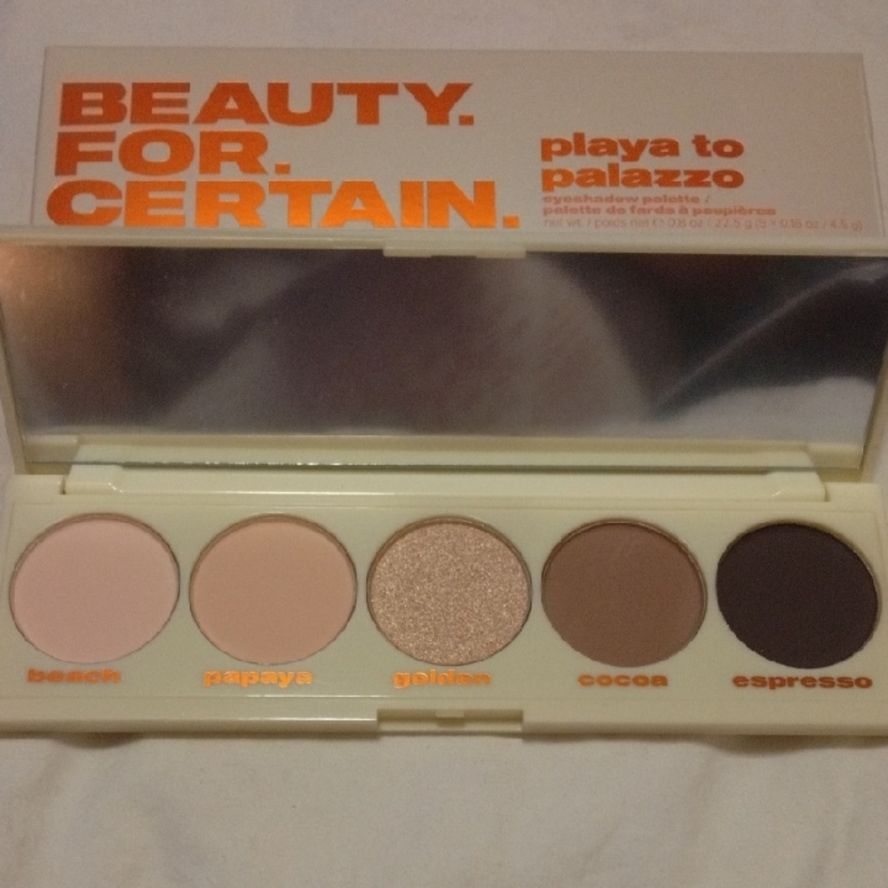 Beauty For Certain Eyeshadow Palette